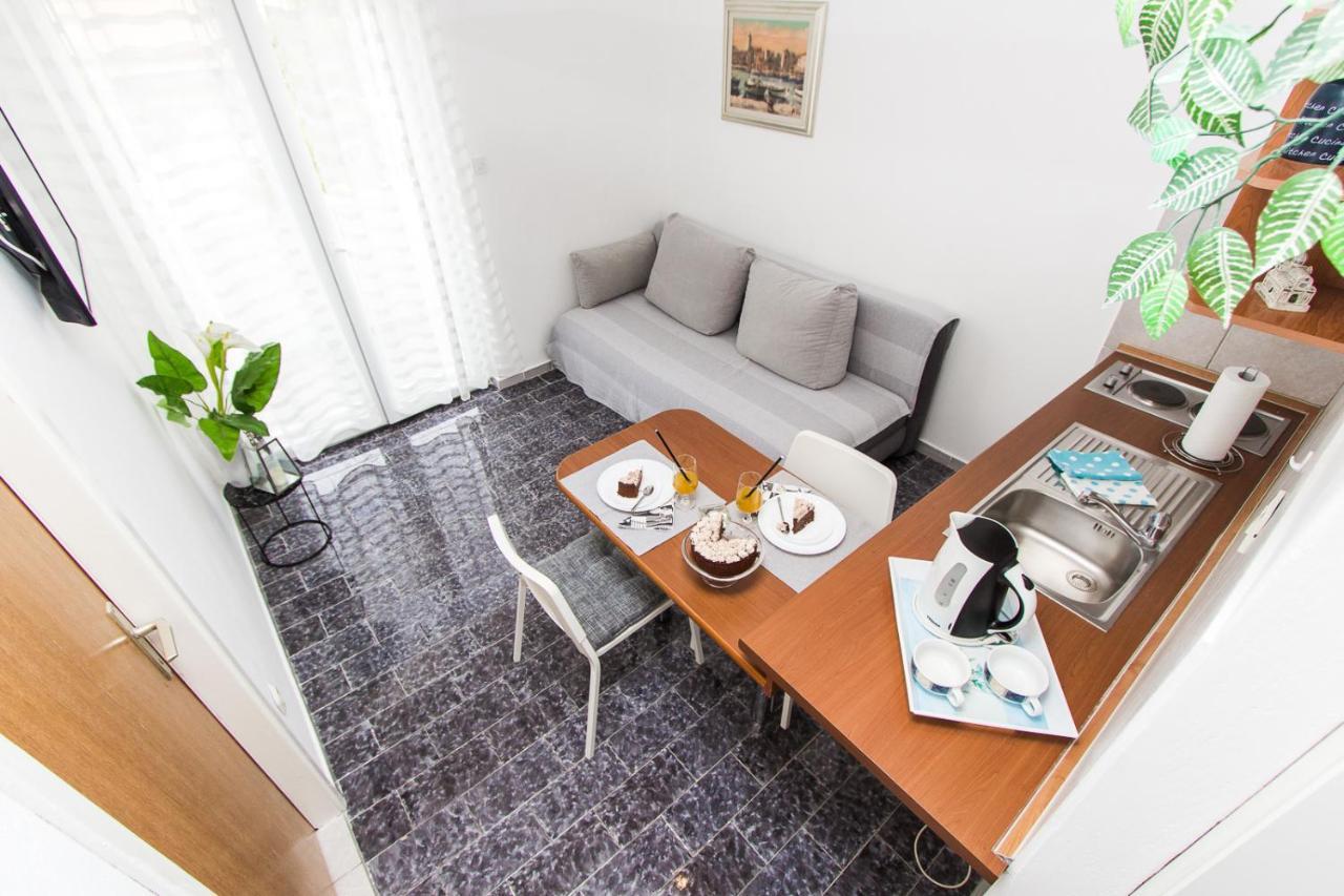 Apartmani Sanja Водице Экстерьер фото