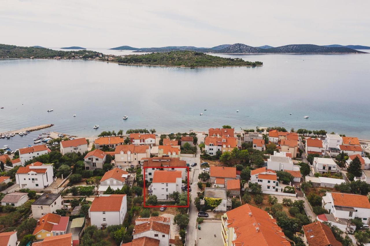 Apartmani Sanja Водице Экстерьер фото